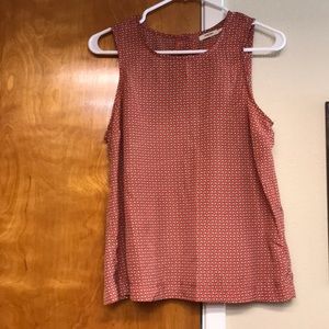 Sleeveless top
